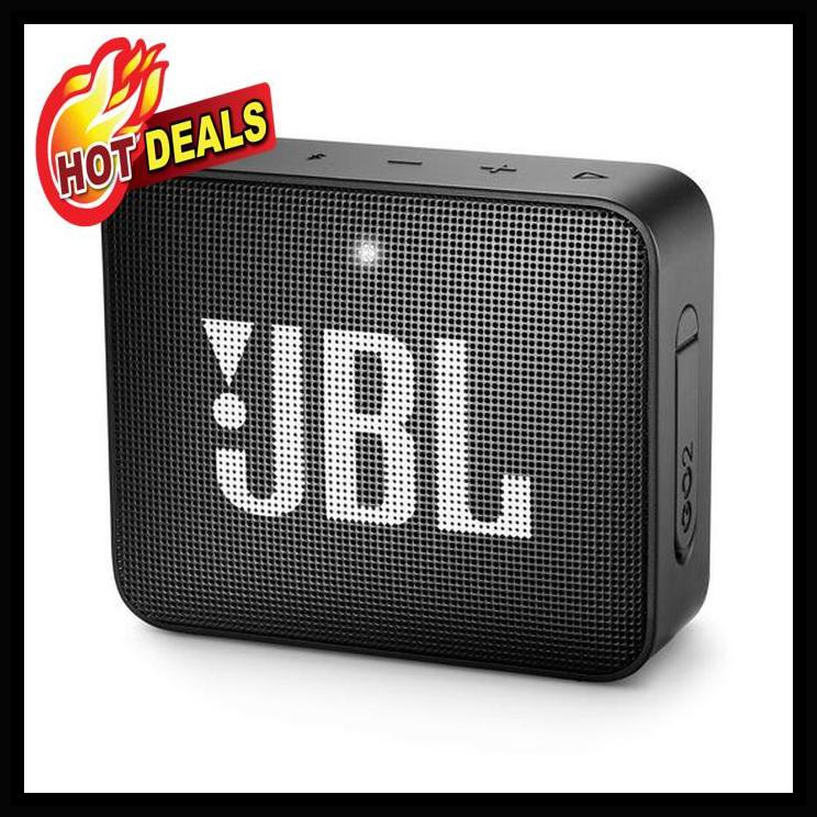 Jbl Go Portable Bluetooth Speaker Mini Original - Hitam - Hitam Termurah