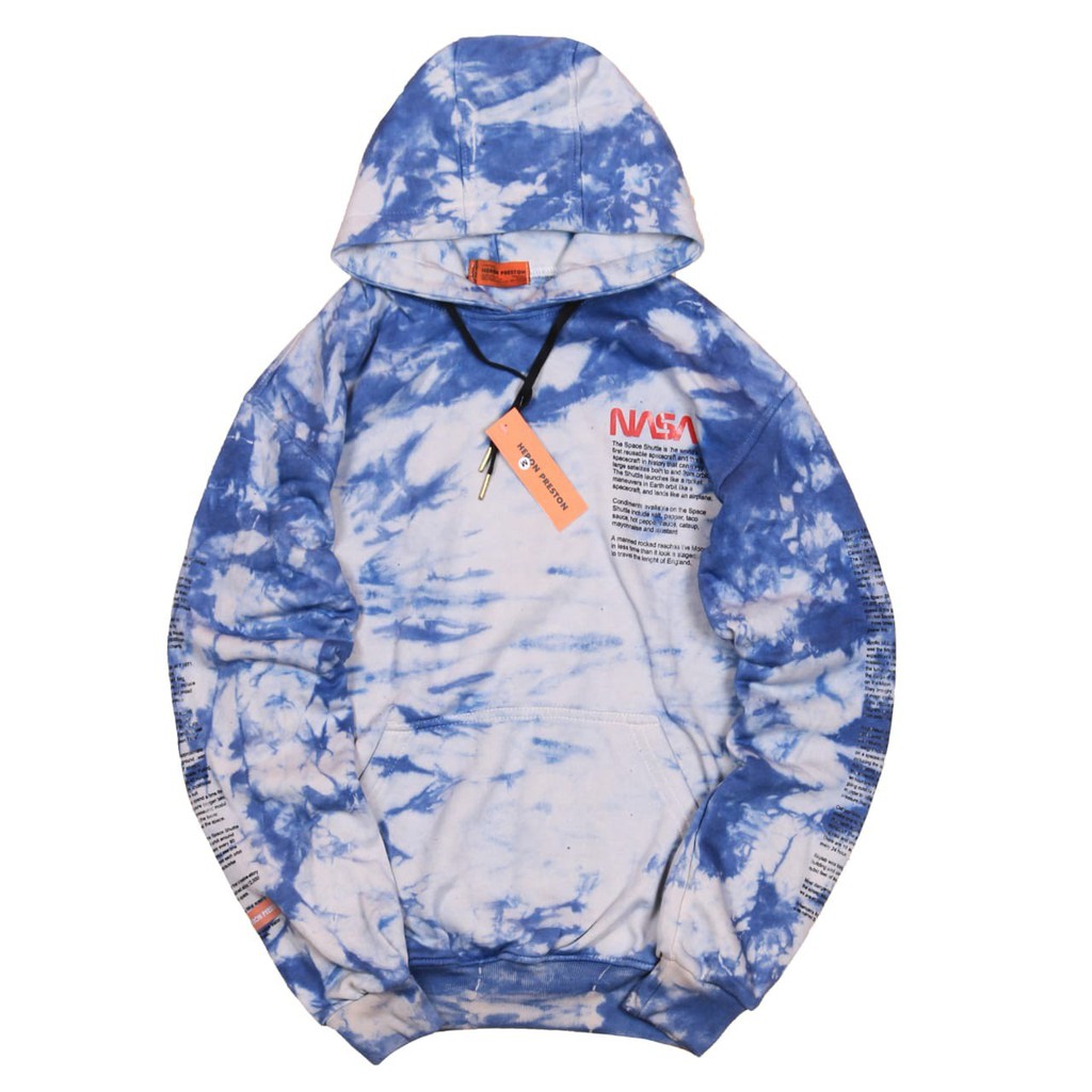JAKET SWEATER HOODIE BS NASA TIE DYE UNISEX PREMIUM QUALITY