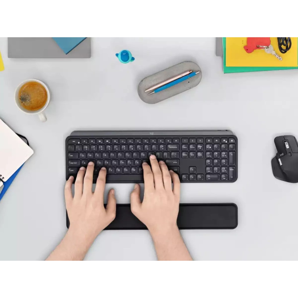 Logitech MX Keys Wireless Keyboard Ori - Garansi Resmi 1 Tahun