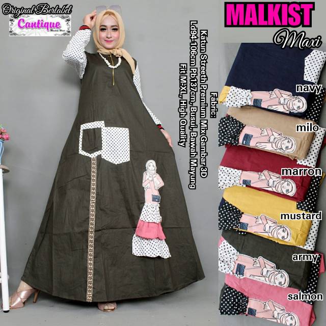 Ready  MALKIST BY CANTIQUE