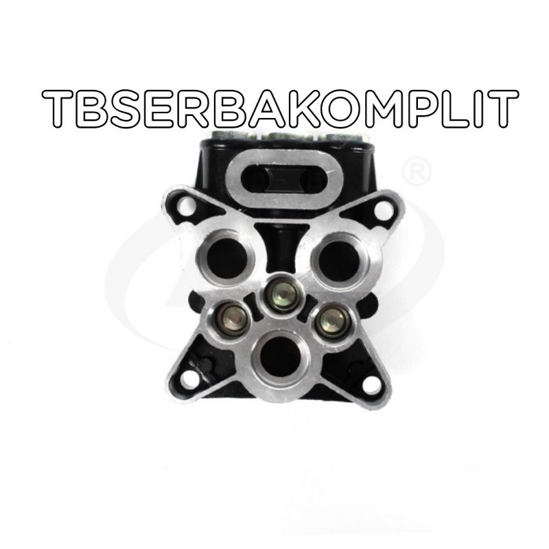 Sparepart Casing Pump QL1200 H&L High Pressure Washing Machine Jet Cleaner QL-1200 Merk HL Spare