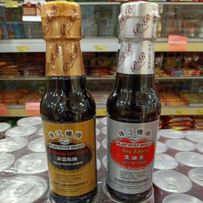 

/////] pearl river bridge soy sauce 150 ml / kecap asin