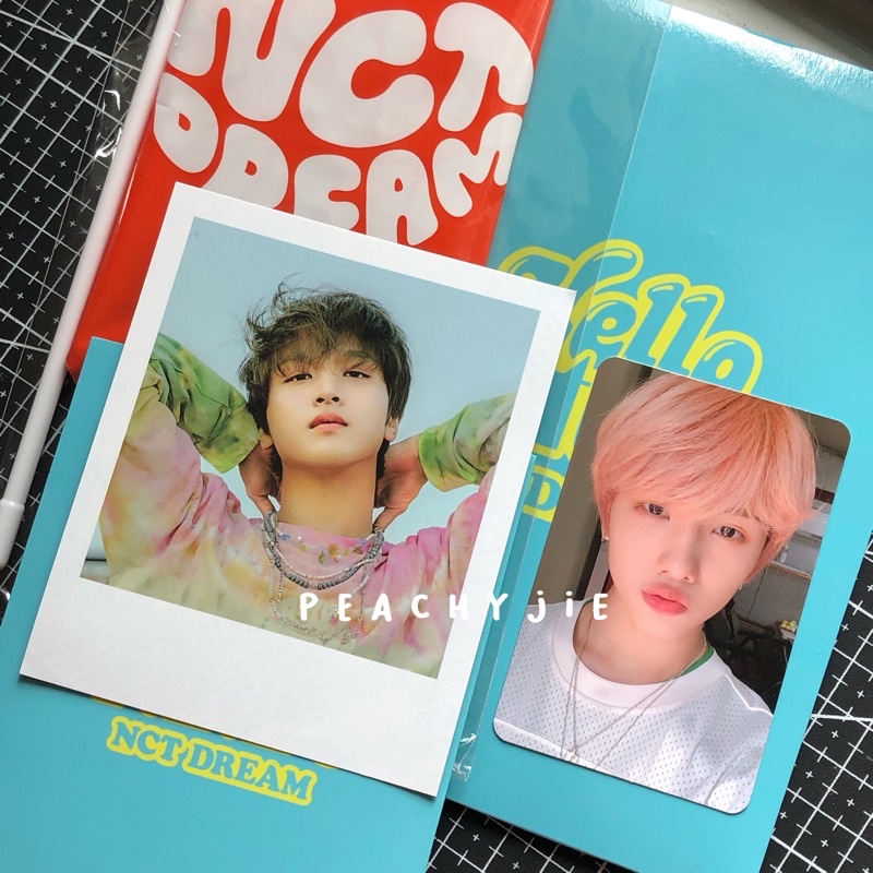 md hello future mini balloon photocard jisung noot polaroid haechan pc pola balon ballon helfut hf