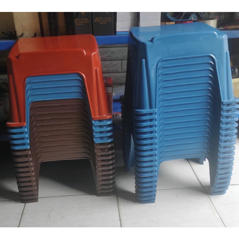 Meja ngaji plastik, meja baca, lekar ngaji paket 30pcs