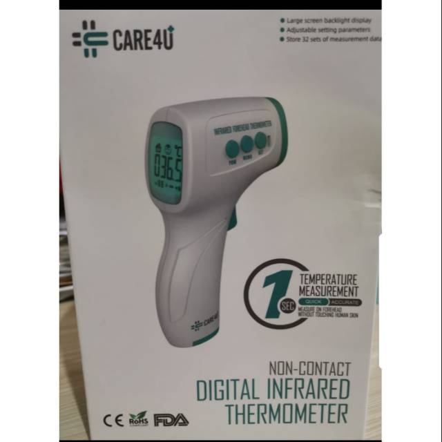 THERMOMETER DIGITAL INFRARED/TERMOMETER/ALAT PENGUKUR SUHU BADAN