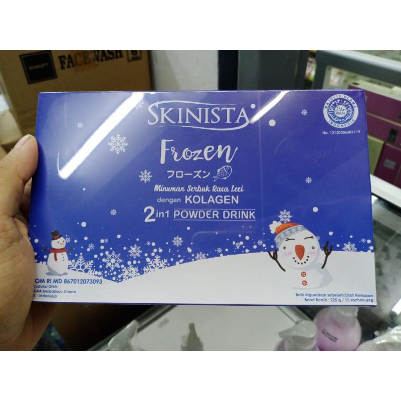 SKINISTA FROZEN POWDER DRINK 2in1