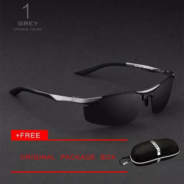 Kacamata Original VEIHDIA 6589 Polarized Anti UV Sunglass