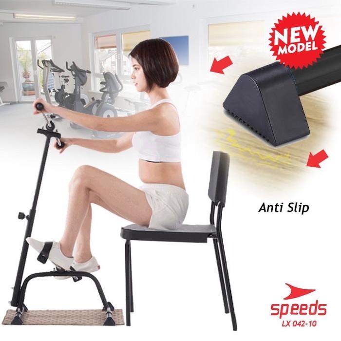 Sepeda Statis Terapi Mini Pedal Exerciser untuk Stroke dan Pengapuran