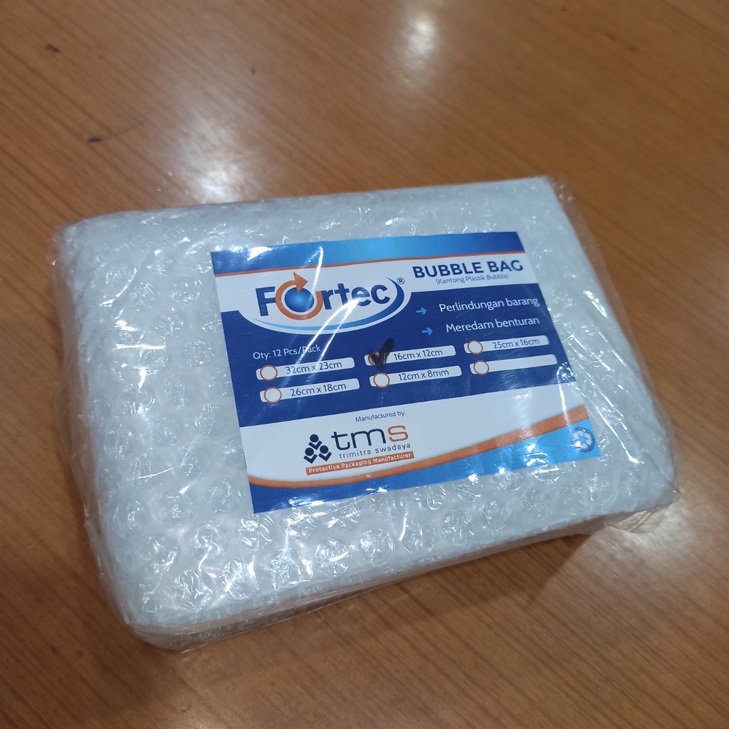 BUBBLE WRAP BAG - Kantong Bubble Wrap Pack- FORTEC