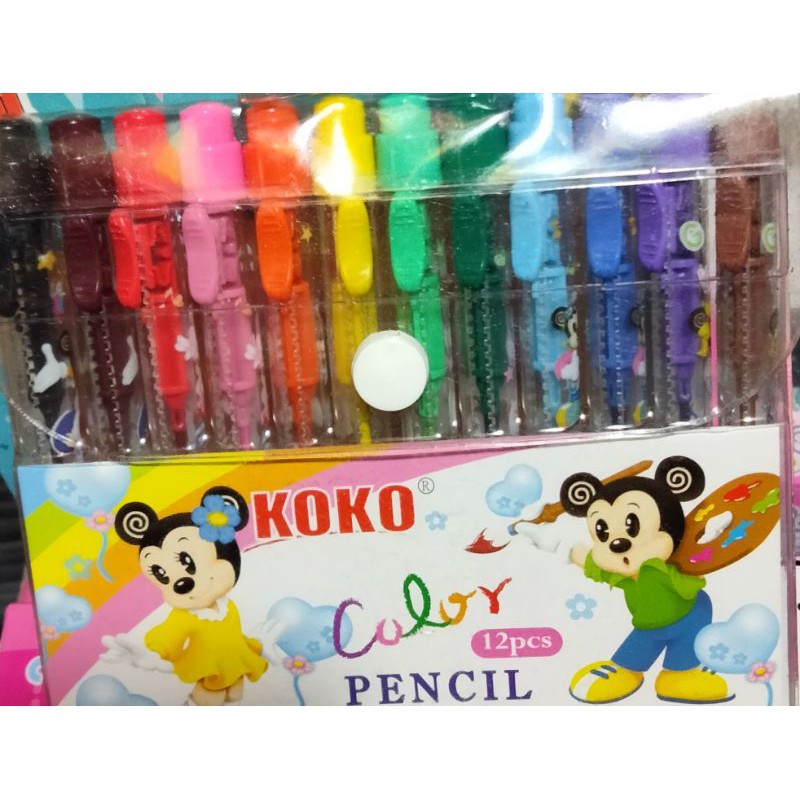

KOKO COLOUR PENCIL
