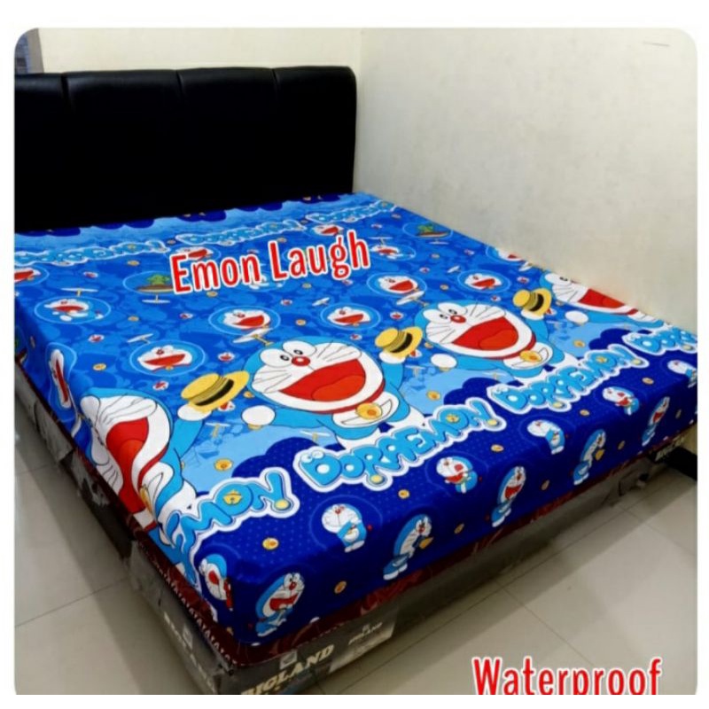 Sprei Waterproof Anti Ompol/Anti Air Uk 200×200