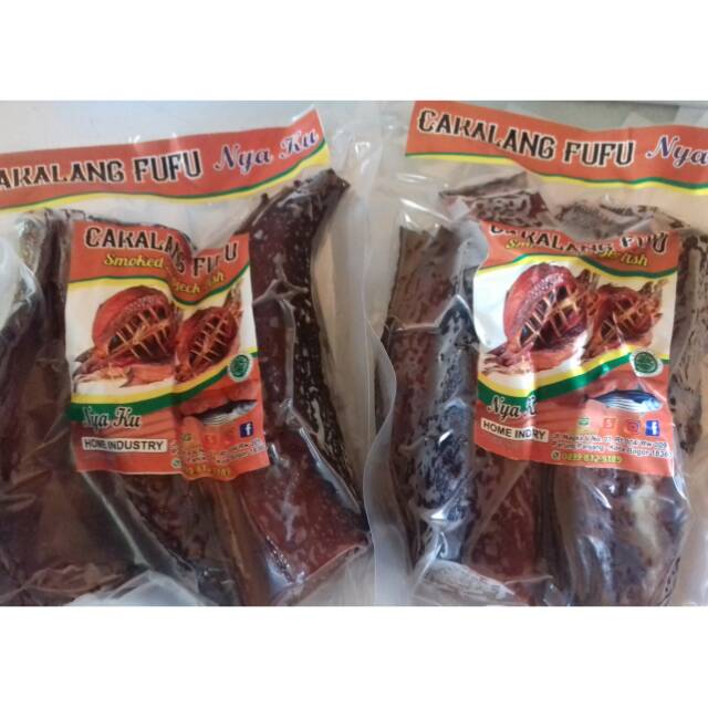 

Ikan cakalang fufu Asap/Kemasan Retail/potong