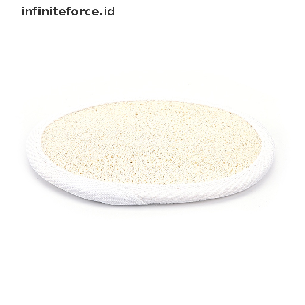 (Infiniteforce.Id) Spons Loofah Alami Untuk Mandi