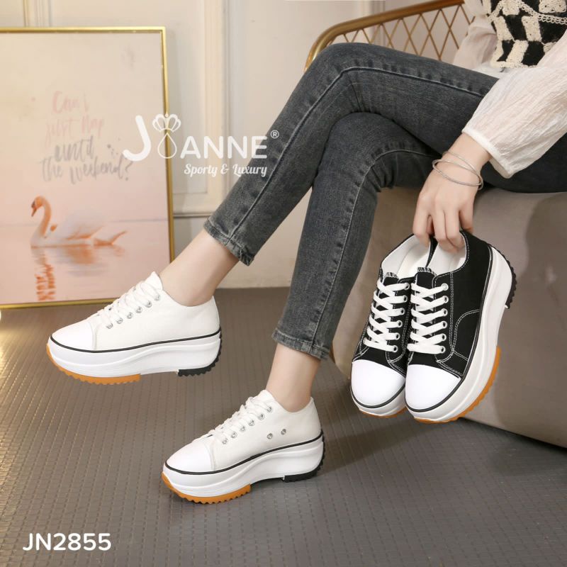 RESTOCK!! JOANNE Casual Wedges Sneakers Shoes JN2855