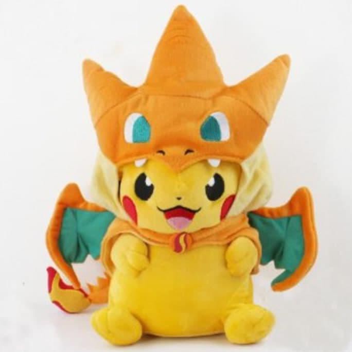 Toko-Boneka-Termurah- Boneka Pikachu Charizard Boneka Gyrados Boneka Valentine Boneka Impor