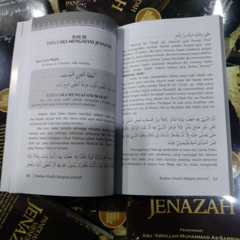 Panduan Mudah Mengurus Jenazah Ar Risalah Fil Janaiz