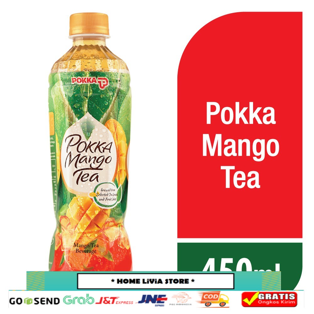 

Pokka Lemon Tea 450 mL