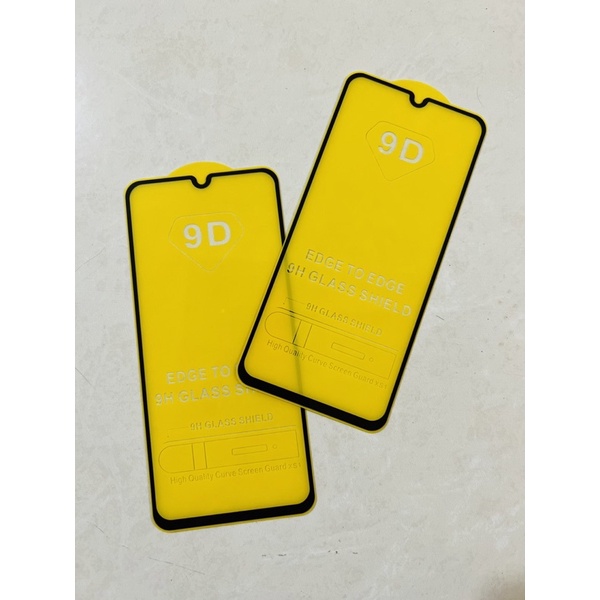 TEMPERED GLASS / ANTI GORES 9D FULL GLUE HUAWEI Y7A/Y6P/SMART 2021