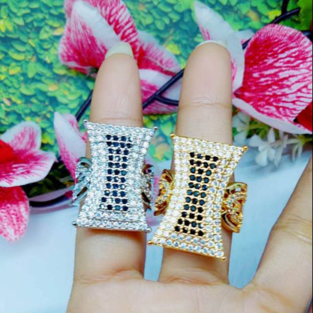 Cincin xuping terbaru Permata full