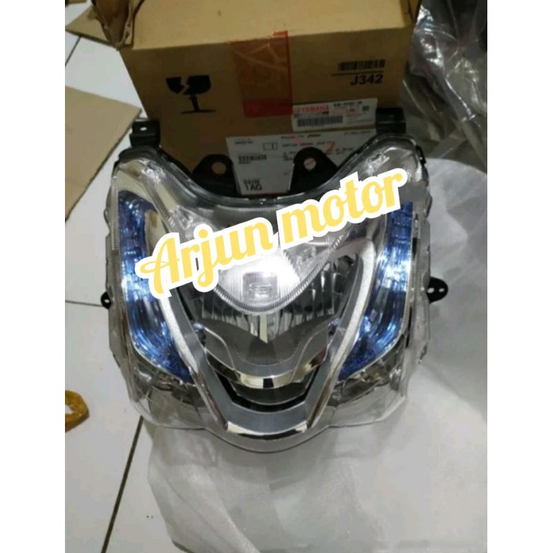 REFLEKTOR ATAU LAMPU DEPAN ONLY MIO S 125 ORI YGP