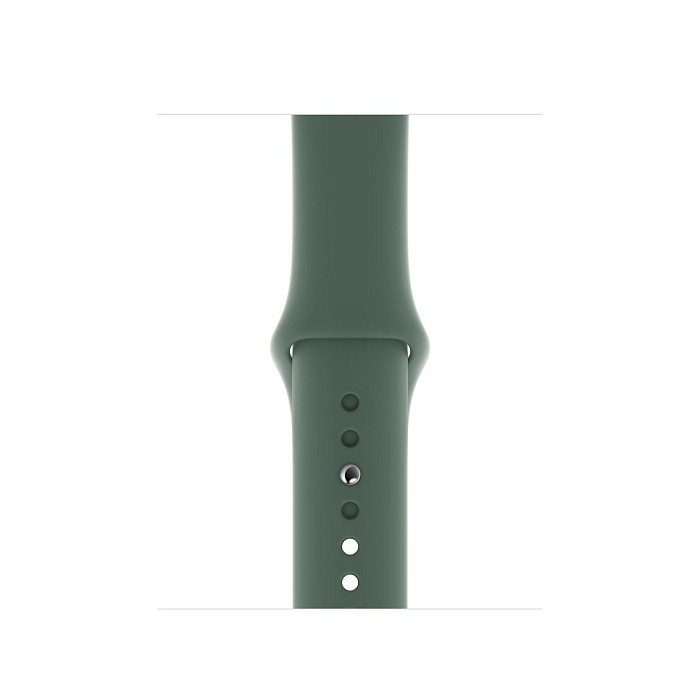 Tali Jam iwatch Apple Watch Sport Silicone Strap Rubber Band 38mm 40mm - Pine Green