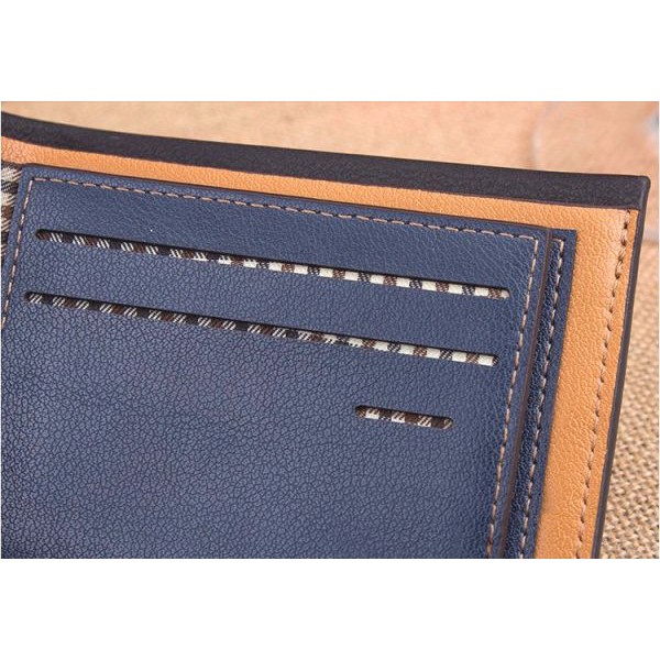 TOKOKOE - Dompet Pria Model Lipat bahan Kulit Korea Premium Original Fuerdanni Series