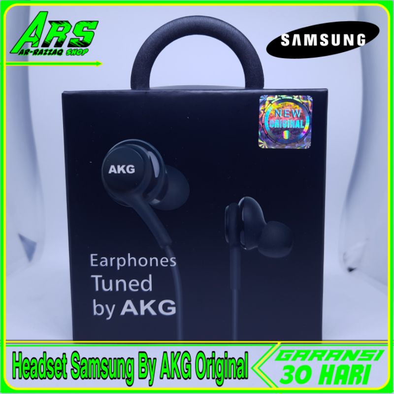 Headset Hadsfree Samsung Original By AKG Jack 3.5mm ORIGINAL 100%