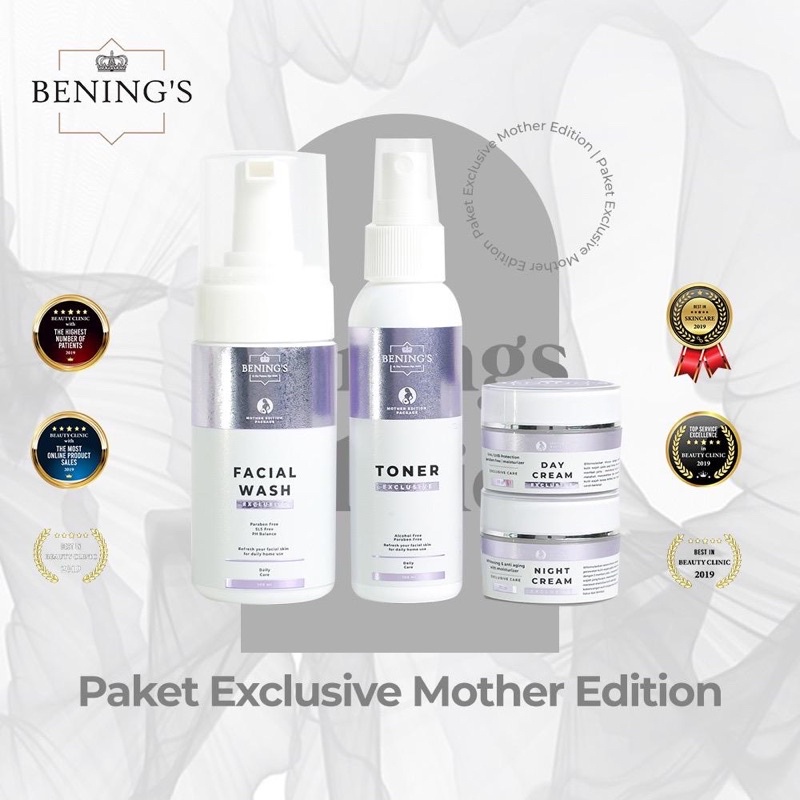 BENINGS SKINCARE MOTHER EDITION By Dr. Oky Pratama