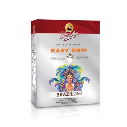 

Kapal Api Easy Drip Brazil Box (Isi 5 sachet @ 10 gram)