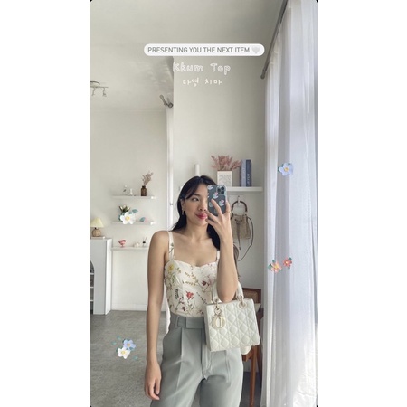 Kkum Top Oudre Cream