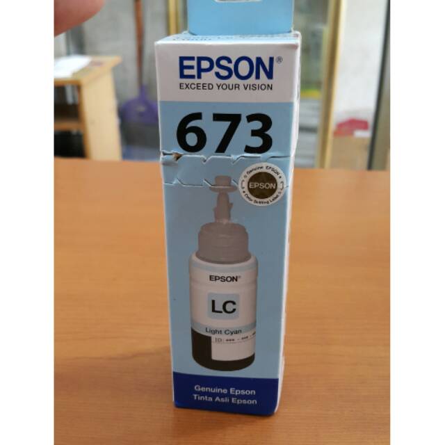 Jual Tinta Epson Original Lseries T Lc Photo Shopee Indonesia