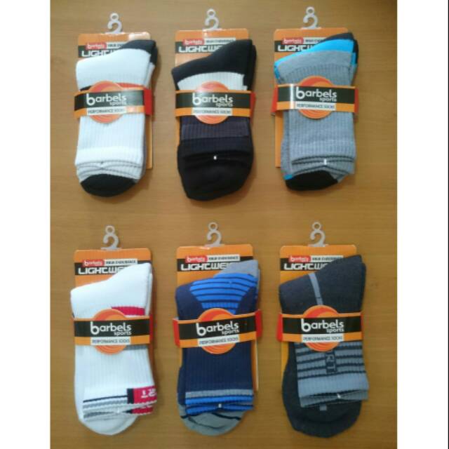 Kaos Kaki Barbels ABS-B Sport Tebal