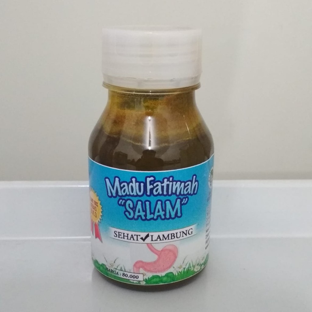 

Madu Fatimah Salam Sehat Lambung