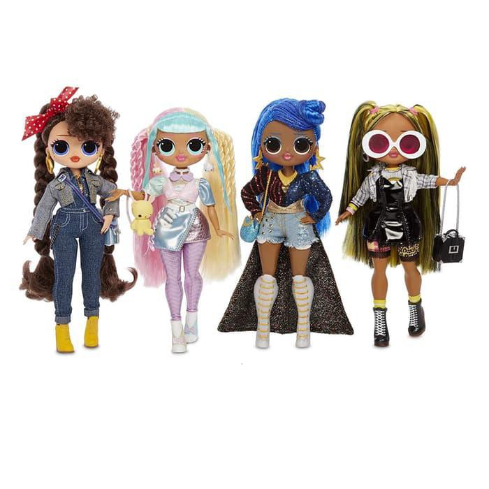 lol omg new dolls