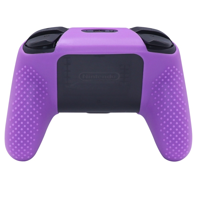 Btsg Silikon Untuk Case Cover Untuk Switch Pro Game Controller Pelindung Kulit Video Gam