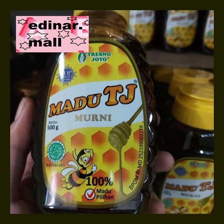 

Ed8Vitxd Madu Tj Murni 500 Gr S50Dde
