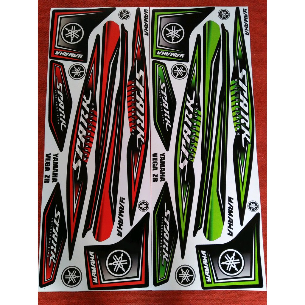 modifikasi: Modifikasi Vega Zr 2010 Warna Merah