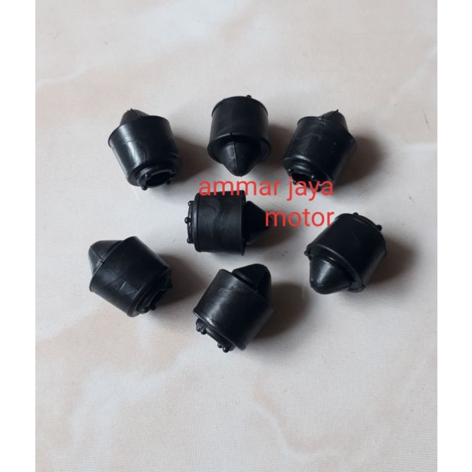 karet bantalan pintu tengah bagian bawah mobil avanza,xenia,calya,sigra.UNIVERSAL. HARGA SATUAN