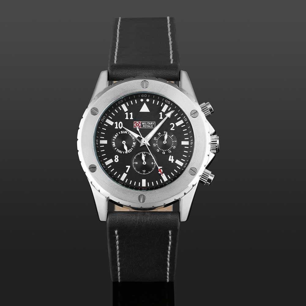 Military Royale Jam Tangan Analog Pria - MR099/100 -