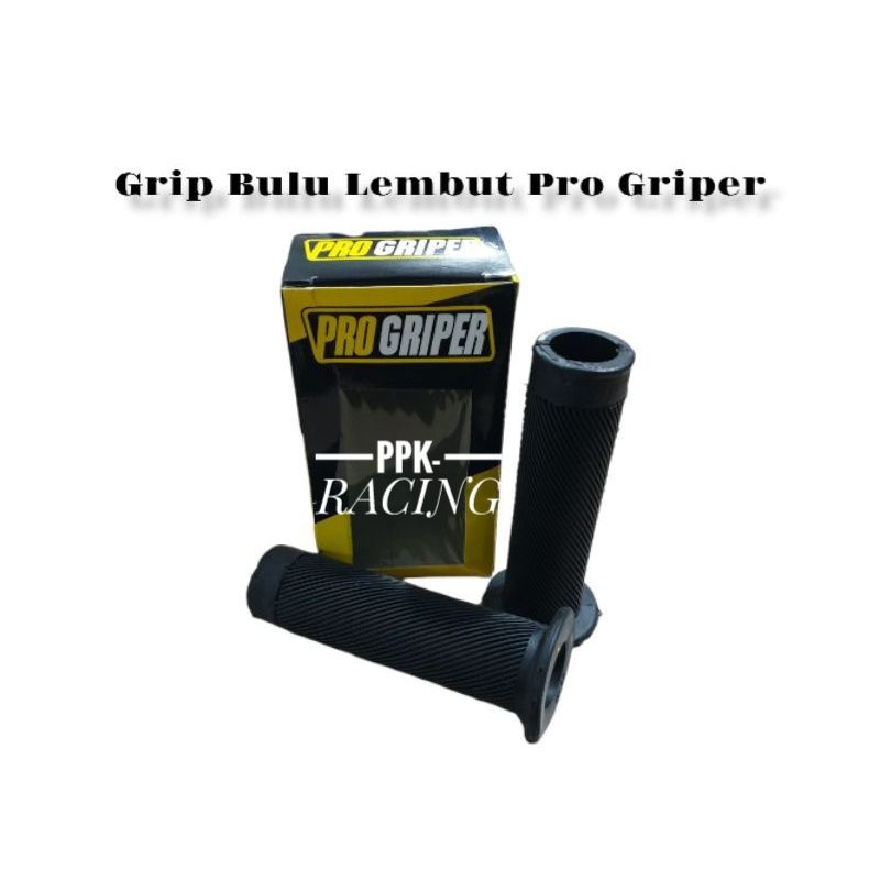 Grip Handgrip Bulu Protaper Pro Griper Sepasang Universal Lembut