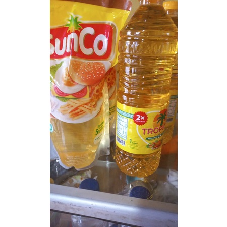 

Minyak Goreng murahSunco/Tropical 1L
