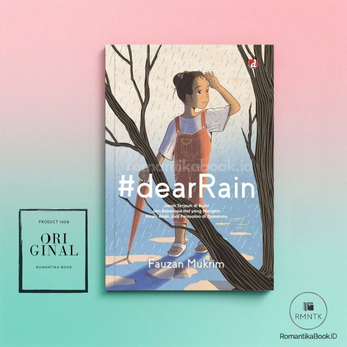 Buku DEARRAIN: Jarak Terjauh di Bumi dan Beberapa Hal yang Mungkin Masih Akan Jadi Persoalan di Zama
