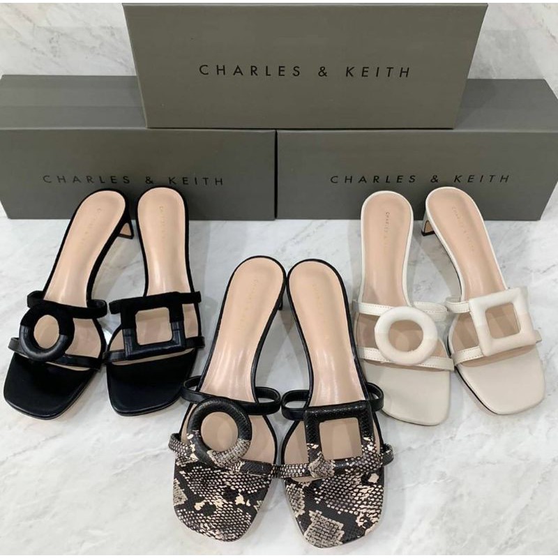 READY SEPATU SANDAL WANITA CK HEELDED PREMIUM IMPORT
