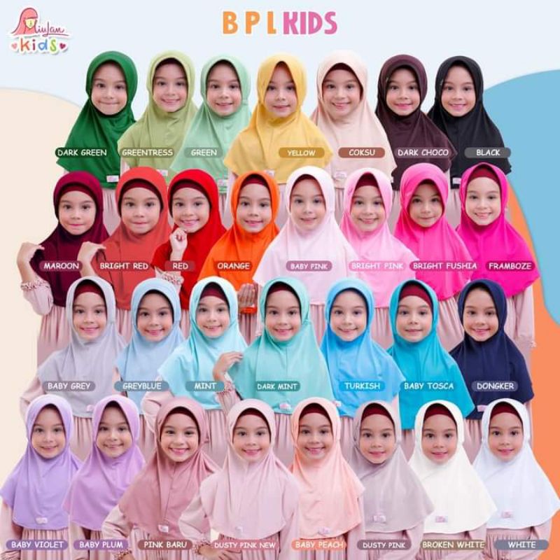 BPL KIDS / BERGO MIULAN KIDS