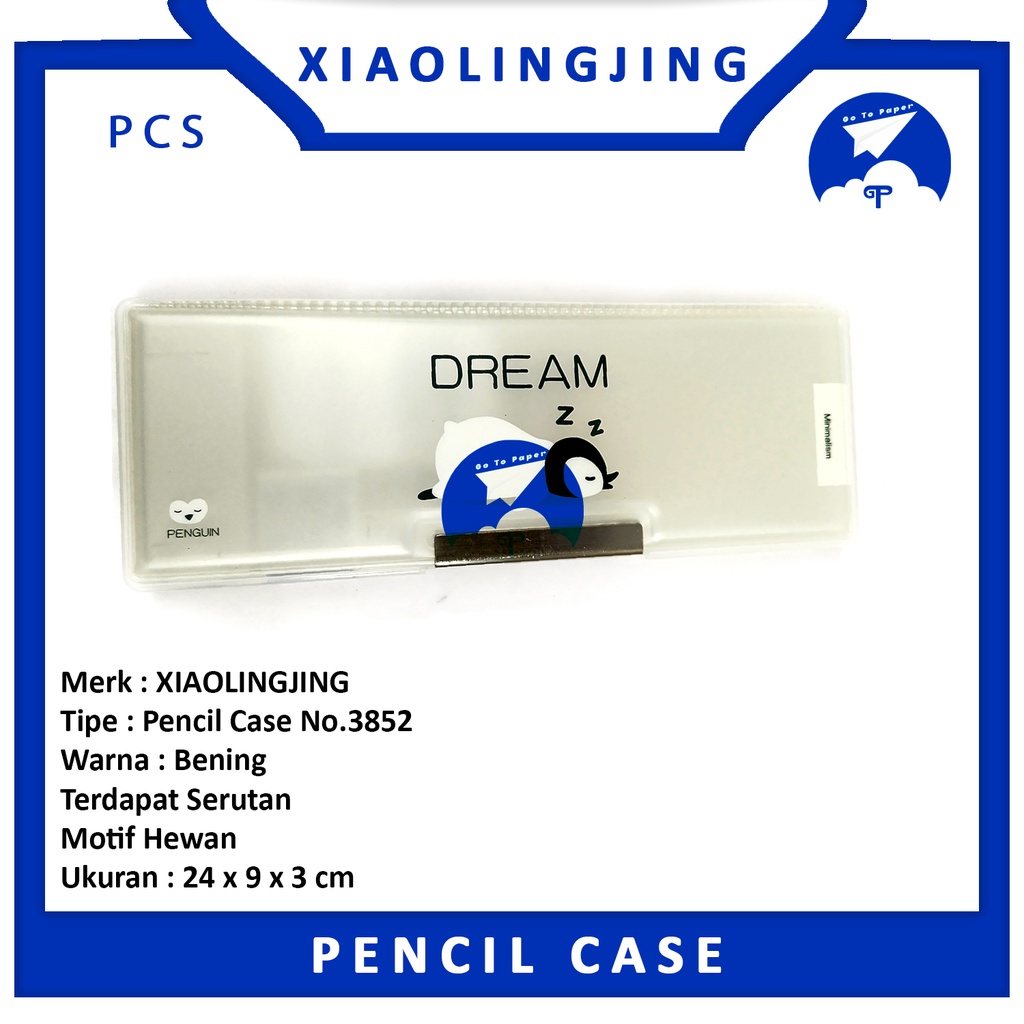 

XIAOLINGJING Pencil Magnet Case Type Minimalism Motif Hewan - Pcs