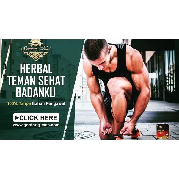 

(TERBARU) Herbal Alami Gentong Mas asli 100% buruan