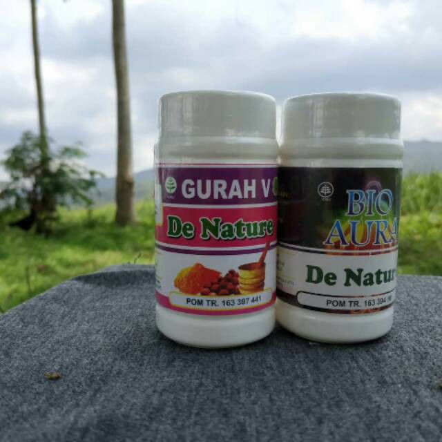 OBAT KEPUTIHAN HERBAL - Obat Untuk Keputihan Herbal De Nature Original