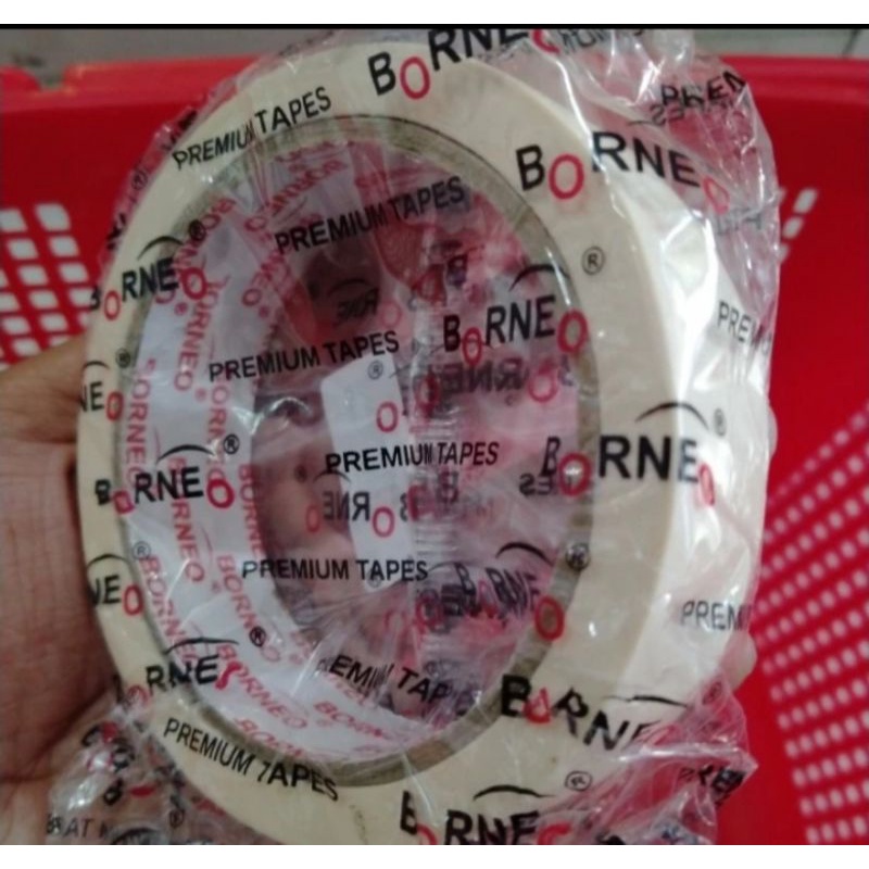 

ISOLASI KERTAS BORNEO PREMIUM 24 MM