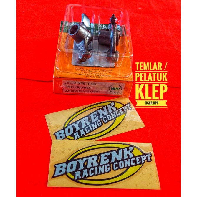 TEMLAR/ROCKER ARM  TIGER/MEGAPRO (KEH)NPP-BOYRENK RACING