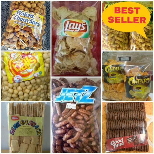 Harga Snack Kiloan Terbaik Makanan Ringan Makanan Minuman Mei 2021 Shopee Indonesia